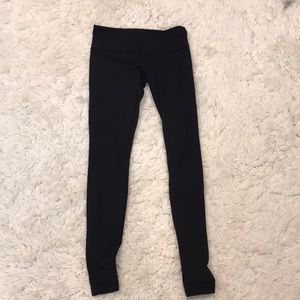 Lulu lemon black leggings